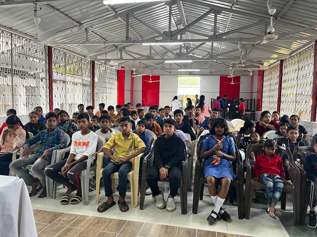 दक्षिण पूर्व रेलवे भारत स्काउट एवं गाइड्स मंडल ने बाल दिवस मनाया