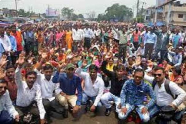 28 दिसंबर से मुख्यमंत्री आवास का अनिश्चितकालीन घेराव, झारखंड सहायक अध्यापक संघर्ष मोर्चा ।