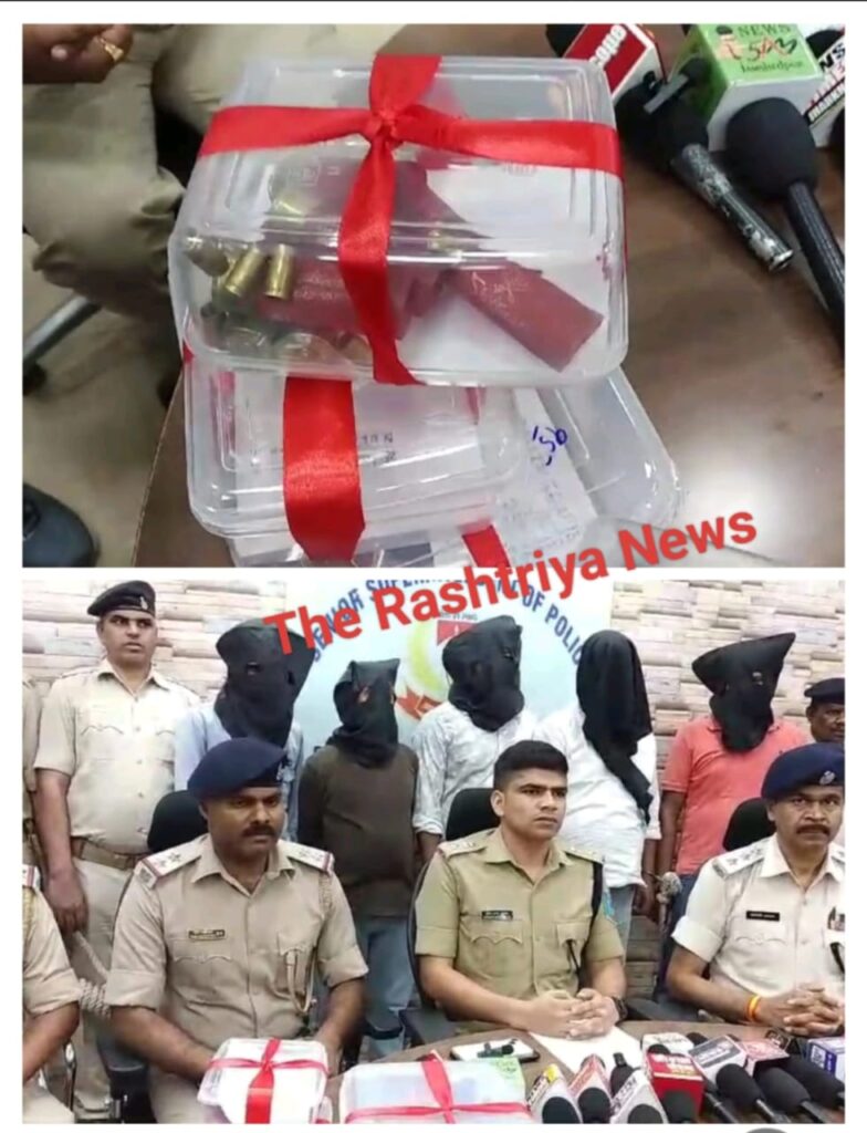 अपराधी गुड्डू पांडे और सिंटू सिंह के बीच हुए गैंगवार की घटना में पुलिस ने किया 6 लोगों को गिरफ्तार।