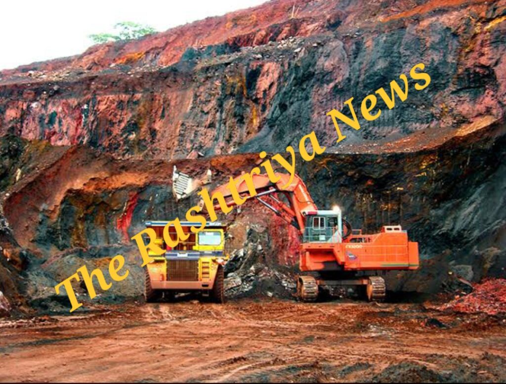 सेल कर्मियों को चुनाव के कार्य में लगाए जाने से आयरन ओर उत्पादन प्रभावित।