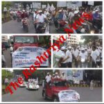 सिंहभूम चैंबर ऑफ़ कॉमर्स एंड इंडस्ट्री जमशेदपुर ने निकाली 10 किलोमीटर का मतदाता जागरूकता बाईक रैली।
