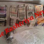 ड्रग्स माफिया मशरूर के घर से 2.18 लाख रुपए व प्रतिबंधित सिरप बरामद।