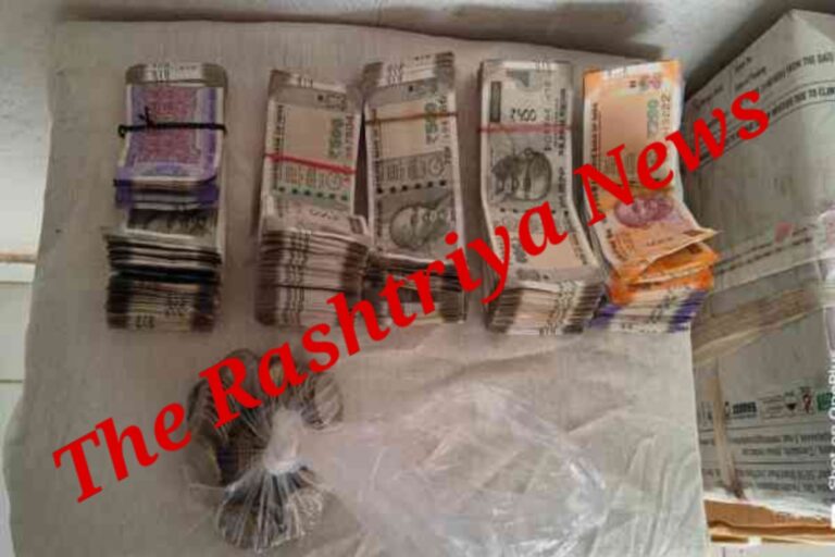 ड्रग्स माफिया मशरूर के घर से 2.18 लाख रुपए व प्रतिबंधित सिरप बरामद।