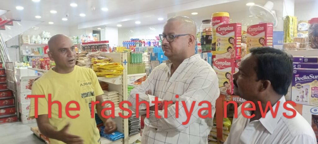मानगो के दरभंगा डेयरी में हुई रात को भीषण चोरी ।