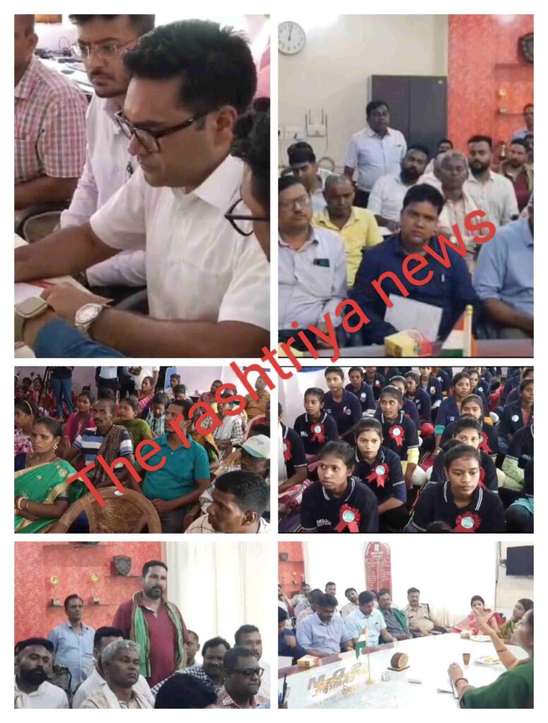आपदा प्रबंधन डैम के जलस्तर को लेकर आयोजित बैठक में हाथी और प्रदूषण का मुद्दा छाया और गरमाया रहा, पूर्व जिप उपाध्यक्ष देवाशीष राय ने दी चेतावनी ,कहा– चांडिल डैम का जलस्तर 179 से अधिक हुआ तो करेंगे उग्र आंदोलन।