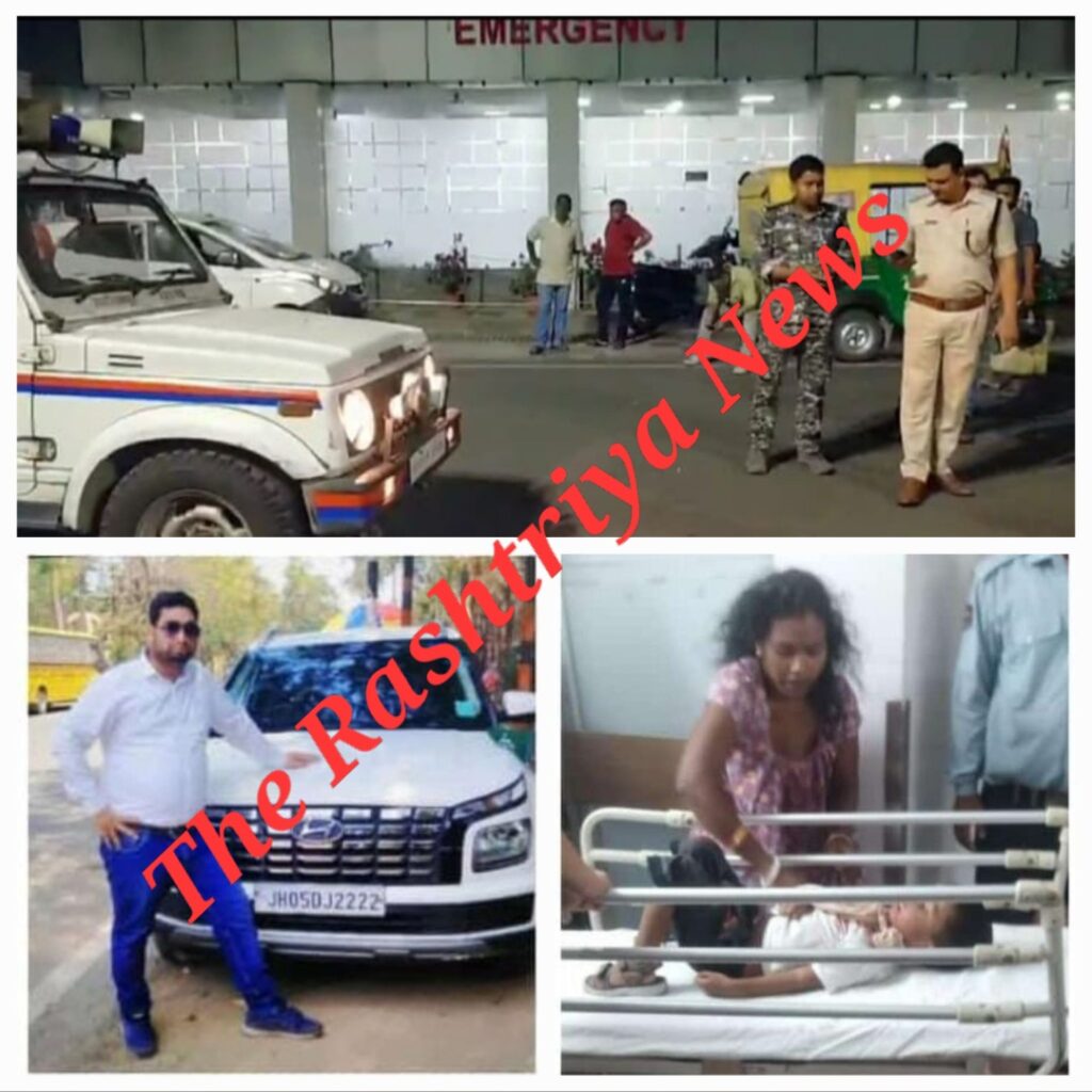 वन विभाग की जमीन बिक्री के वर्चस्व में चली गोली जमीन कारोबारी सहित 5 वर्षीय बेटे को लगी गोली क्षेत्र में फैला दहशत और सनसनी।