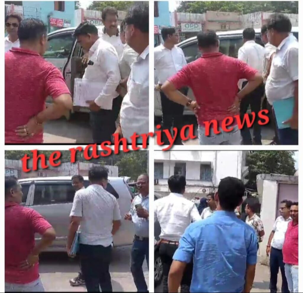 स्क्रैप कारोबारी बबलू जायसवाल उर्फ ज्ञानचंद जायसवाल को जीएसटी अधिकारी ने लगभग 80 करोड़ जीएसटी घोटाले मामले में किया गिरफ्तार ।