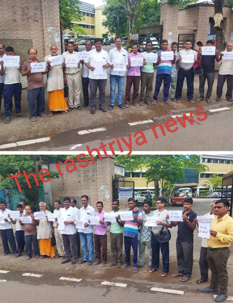 बागबेड़ा वासी स्लुई गेट की मरम्मत कर फाटक खोलने की मांग,अन्यथा आंदोलन करने की दी चेतावनी।