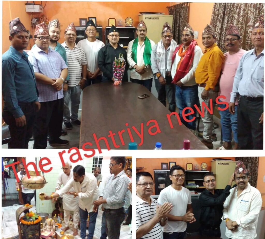 गोलमुरी नेपाली समिति परिसर में सांस्कृतिक कार्यक्रम के लिए बनेगा भव्य स्थाई स्टेज…तरुण डे