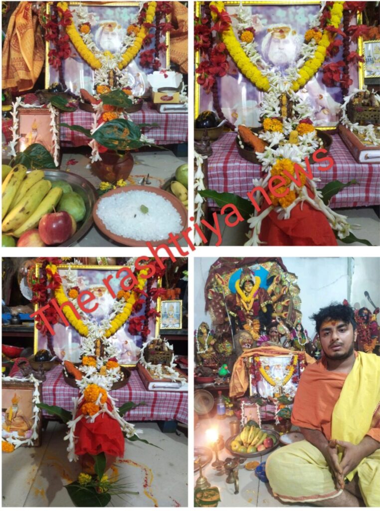 श्री श्री 1008 देवरहा बाबा का ब्रह्मलीन दिवस पूरी श्रद्धा के साथ दस महाविद्या काली स्थान एल आई जी170आदित्यपूर2 में धूमधाम से मनाया गया।