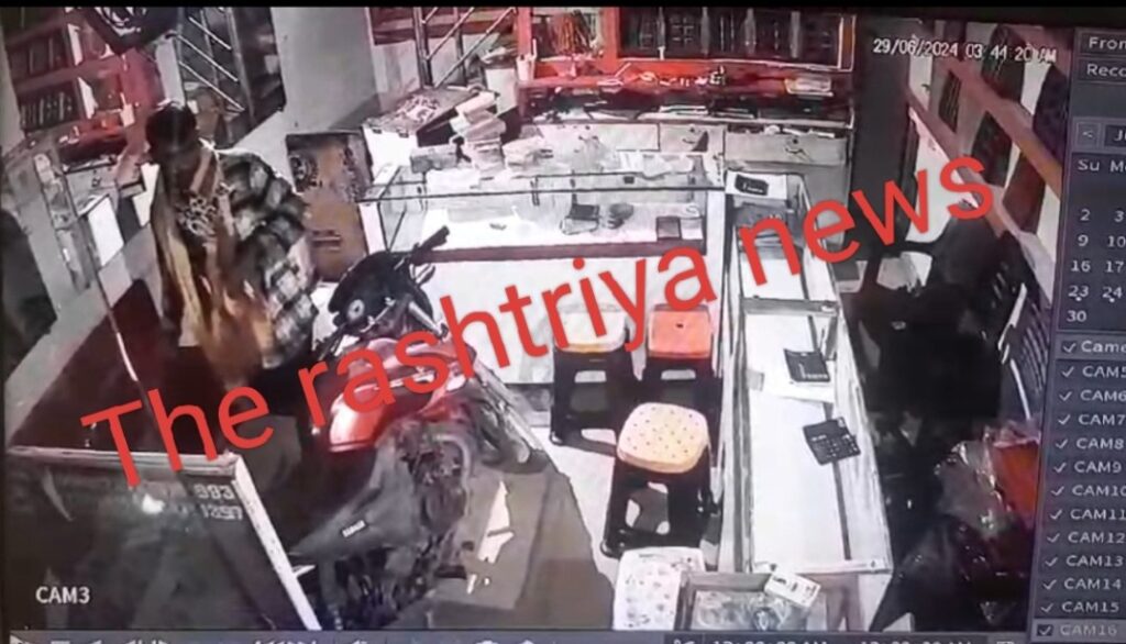 तीन दिन के अंदर चोरी की घटनाओं को थाना प्रभारी ने किया उद्वेदन।