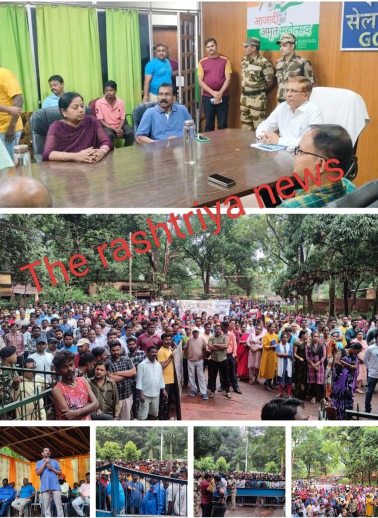 गुवा खदान में 4 जुलाई से अनिश्चित कालिन स्लो डाउन आंदोलन खदान में प्रारम्भ होगा – मधु कोड़ा