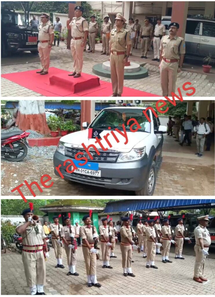 आईजी पहुंचे जमशेदपुर ,अपराध पर दिखे नाखुश,कहा 2023 के मुकाबले 24 में बढ़ गई अपराध