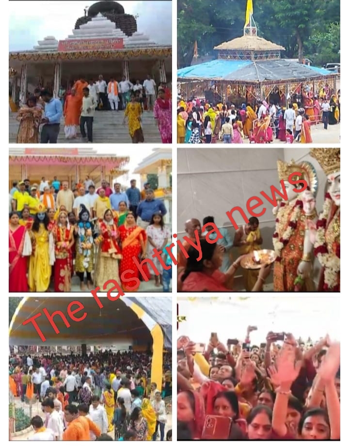 आखिर 30 वर्ष बाद बिड़ला लक्ष्मीनारायण मंदिर का पट खुला,आमजन कर सकेंगे प्रत्येक दिन पूजा अर्चना।