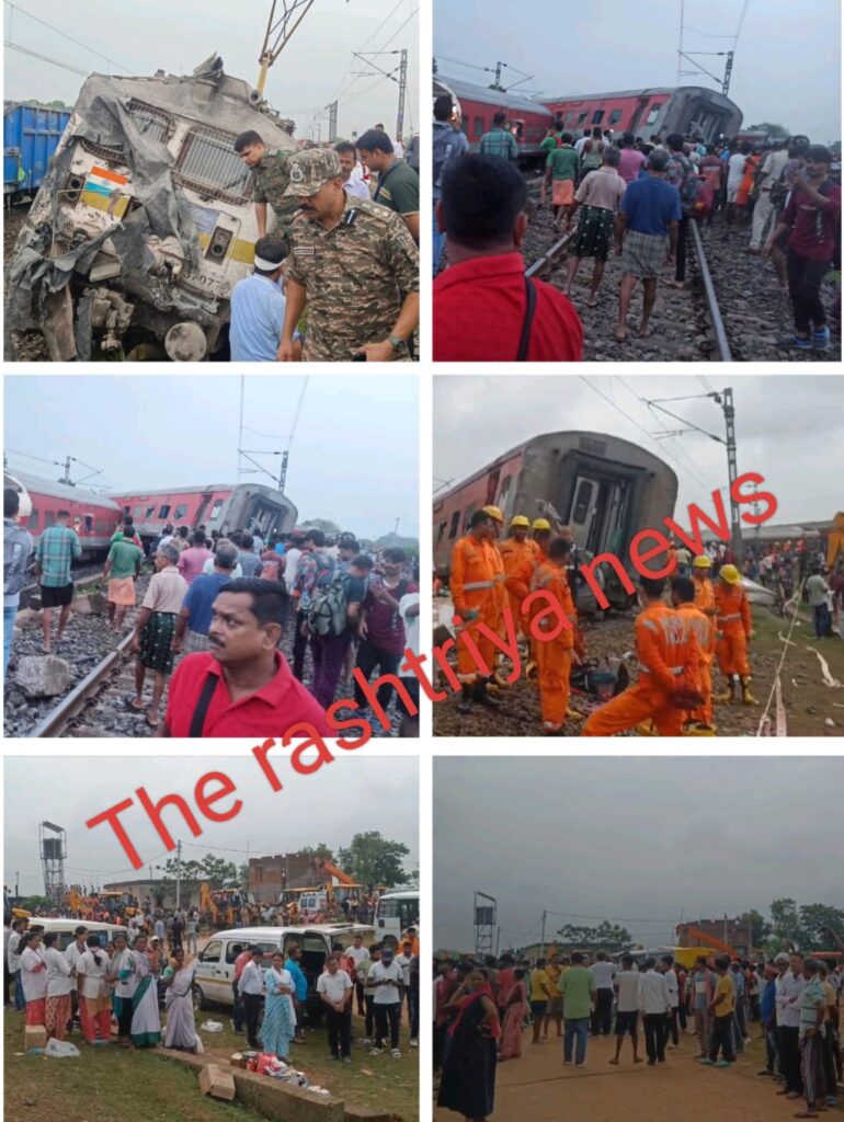 रेल हादसे को लेकर बनी उच्च स्तरीय जांच कमेटी, जिला प्रशासन एवं रेल प्रशासन जुटा राहत बचाव कार्य में।