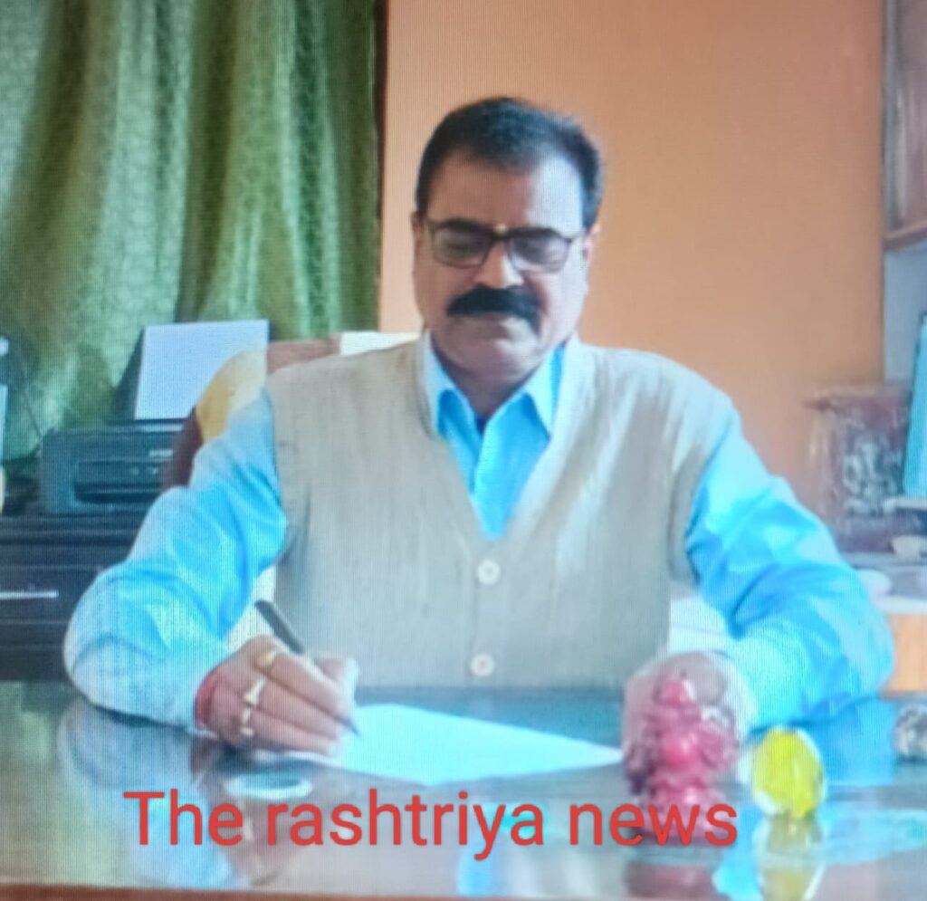 राष्ट्रीय जनता दल के प्रदेश महासचिव बने शिक्षाविद श्रीराम यादव।