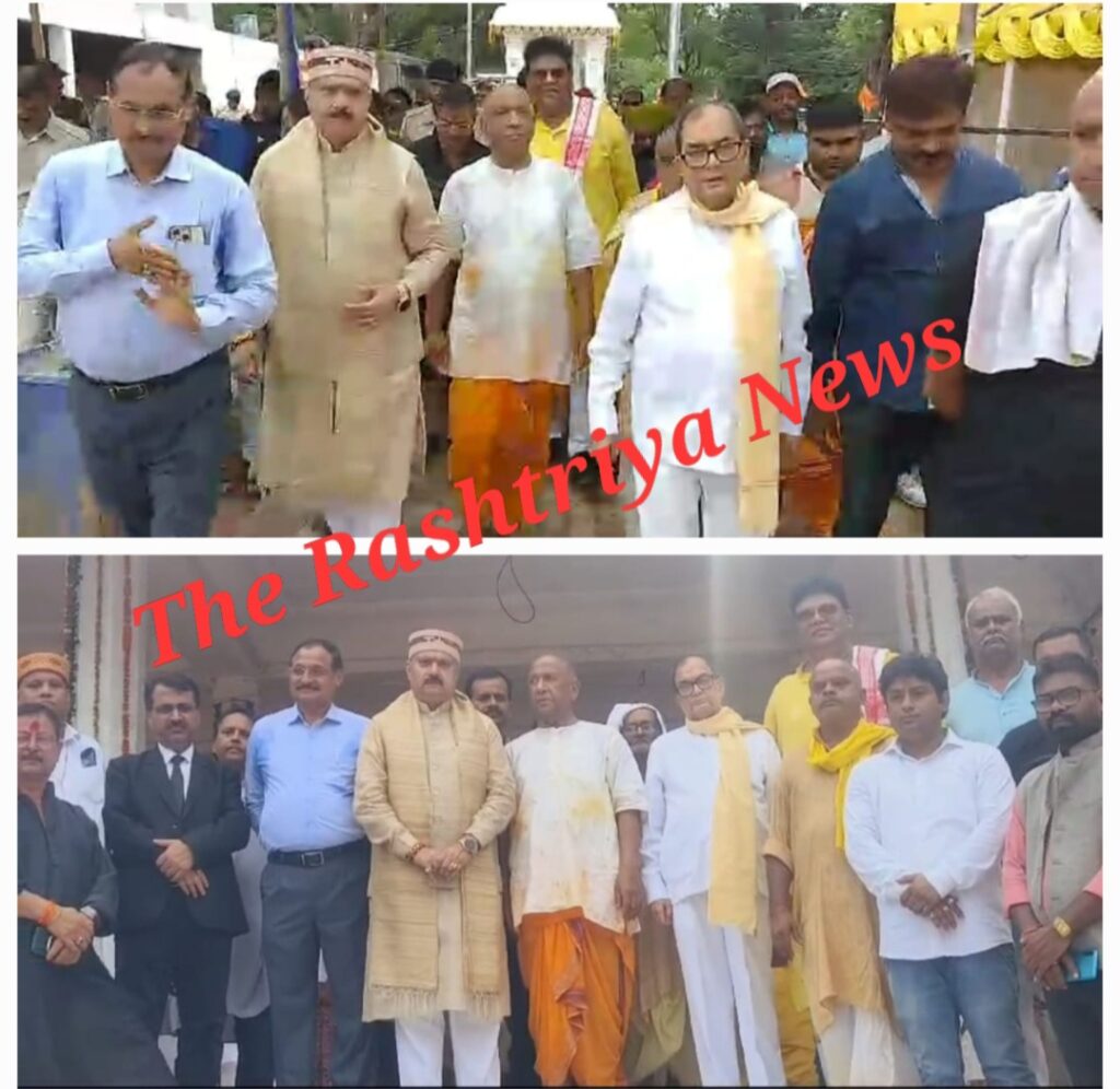 मैं यहां सारे प्रोटोकॉल तोड़ कर आया हूं क्योंकि यह मेरी आस्था का सवाल है…एसके पाठक मुख्य न्यायधीश।
