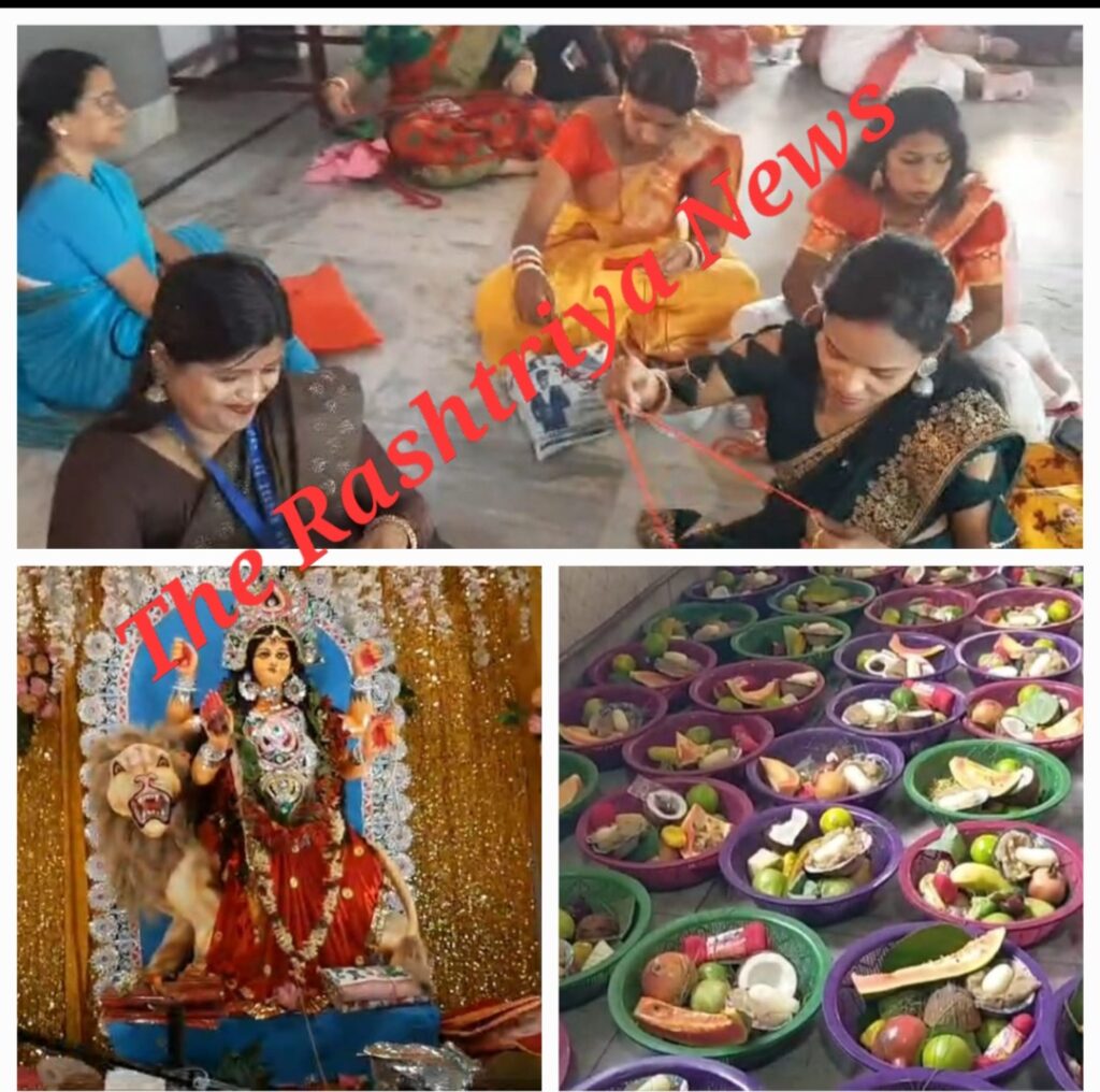 पति और परिवार की रक्षा के लिए महिलाए की मां विपत्तारणी की पूजा,मंदिरो में उमड़ी भीड़।