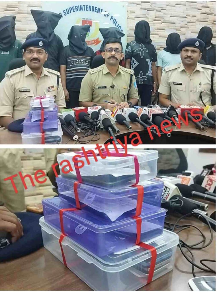 डॉक्टर और उसके साथियों से लूट के मामले में पुलिस ने किया 7 को गिरफ्तार । एस ड्राइव में अबतक 40 अभियुक्तों को भेजा गया जेल।