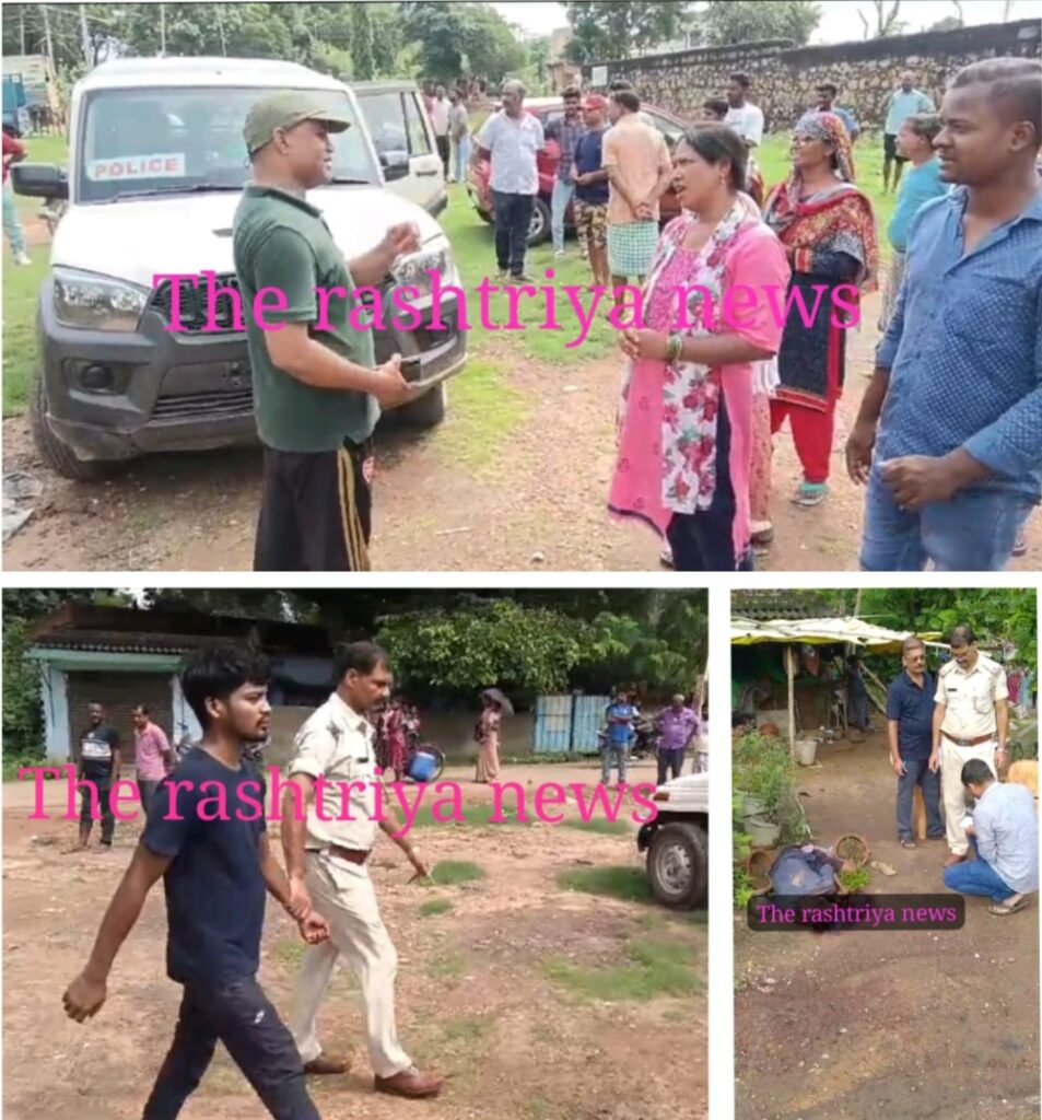 बेरोजगार होने की बात कहना महंगा पड़ा परसुडीह में 50 वर्षीय व्यक्ति की, खूंटी निवासी युवक ने पत्थर से कुचकर की हत्या।