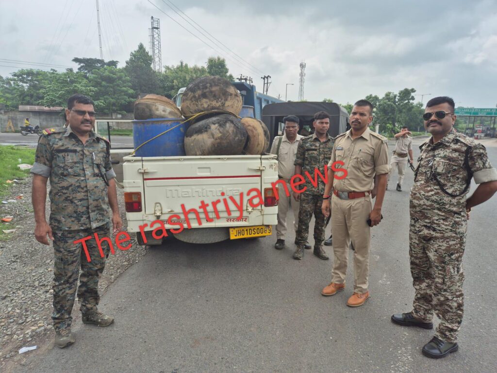 उत्पाद अधीक्षक के निर्देश पर शराब अड्डे पर चौका थाना क्षेत्र में हुआ छापामारी।