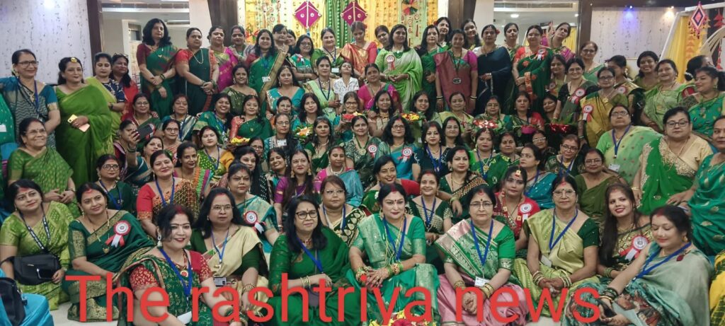 सखी बहीनपा ने मचाया होटल कैनलाईट में सावन मिलन समारोह की धूम।