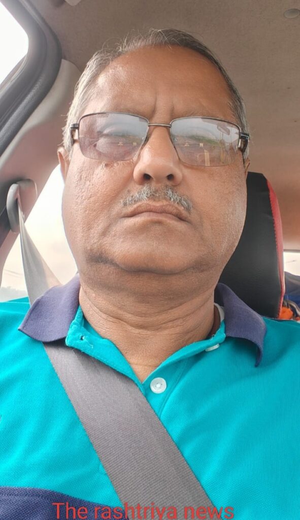 सेवानिवृत्त श्रम अधीक्षक सरायकेला खरसावां और धनबाद एएलसी राकेश सिन्हा सड़क दुर्घटना में बाल बाल बचे।
